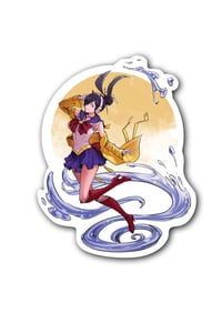 Image 2 of The Blade of Kurosawa  ( Sailor Moon ) Sticker // ** FREE SHIPPING **