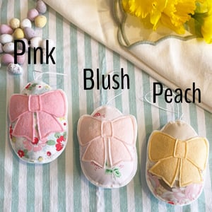 Image of Bow Easter Egg Decorations