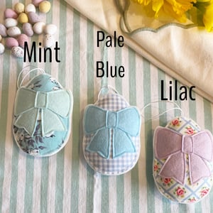 Image of Bow Easter Egg Decorations