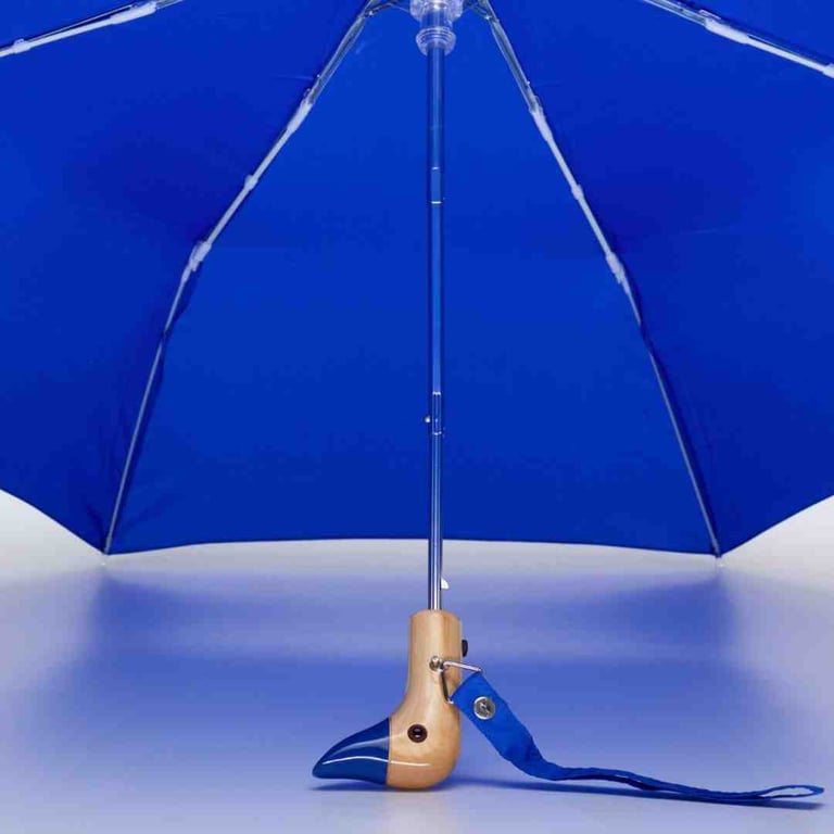 PARAPLUIE CANARD BLEU ROI Image 3