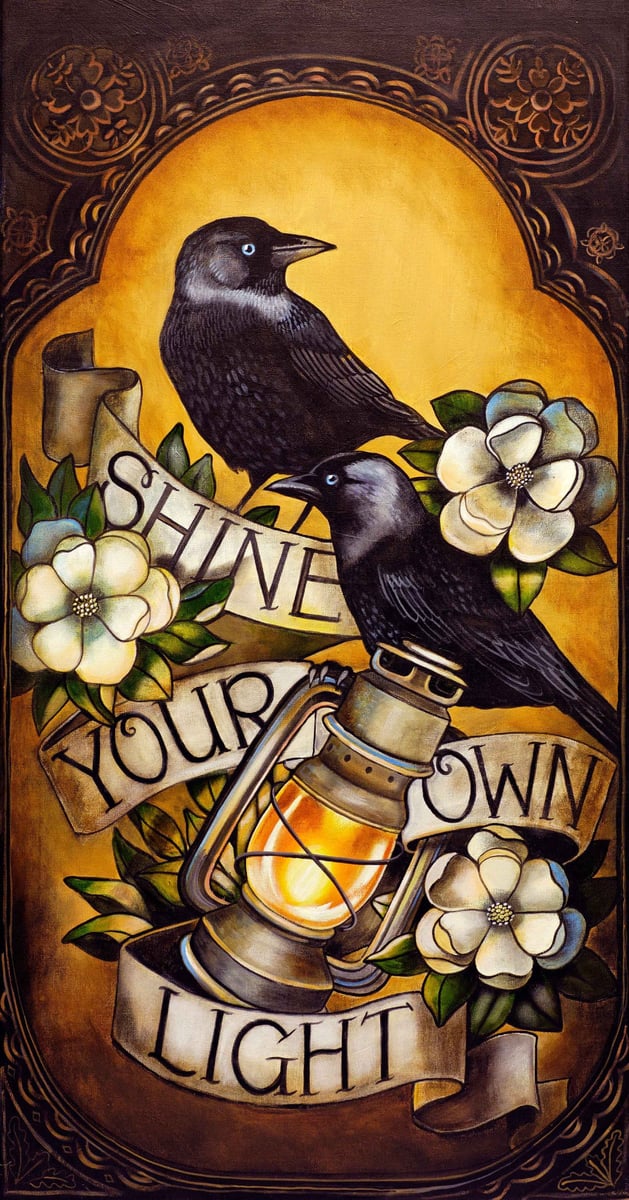 shine your own light tradução