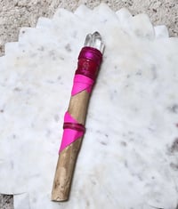 Image 2 of *new* TWIN CRYSTAL WAND #1