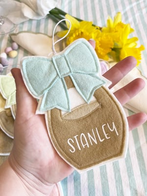 Image of Easter Basket Decoration