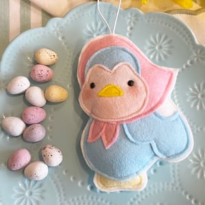 Image of Easter Vintage Animal Decorations