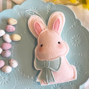 Image of Easter Vintage Animal Decorations