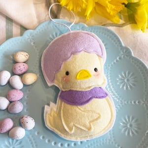 Image of Easter Vintage Animal Decorations