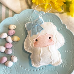 Image of Easter Vintage Animal Decorations