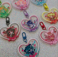 Image 1 of Persona 5 Cherry Hearts Charms