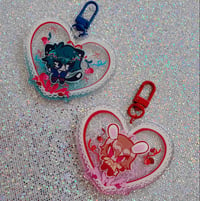 Image 2 of Persona 5 Cherry Hearts Charms