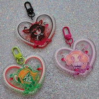 Image 3 of Persona 5 Cherry Hearts Charms