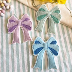 Image of Felt Bow Decorations