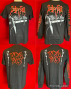 Image of Officially Licensed Deeds Of Flesh "Trading Pieces" Cover Art Short/Long Sleeves Shirts!!