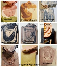 Image 2 of Natural Cold Press SOAP- NO MICA