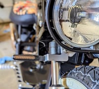 Image 2 of LED triple Tree Side marker Blinker set