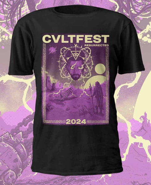 Image of CVLTfest Resurrected Official Shirt