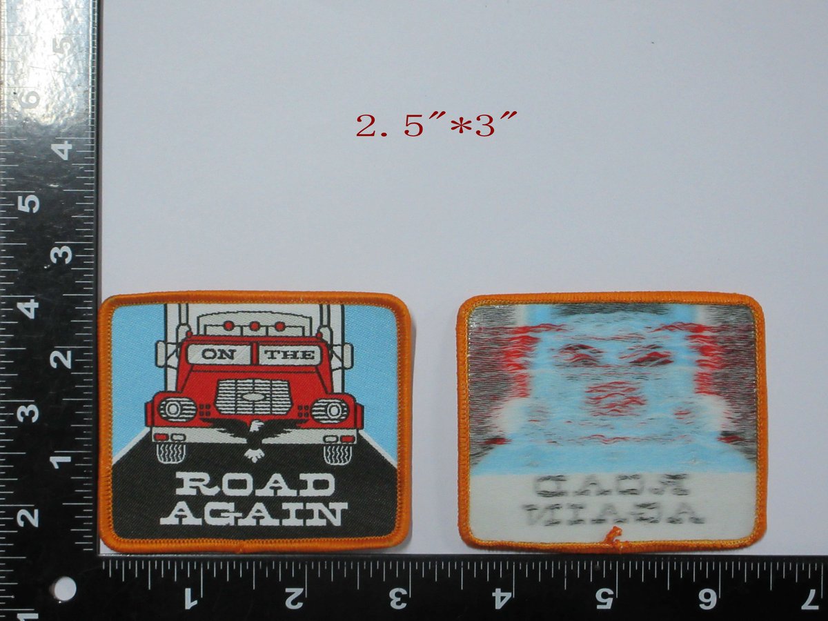 Image of On The Road Again Patch