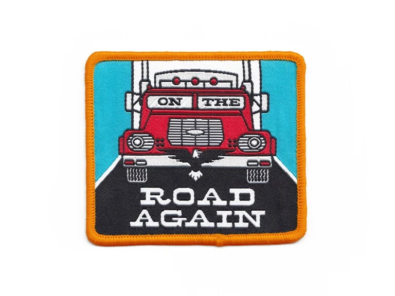 Image of On The Road Again Patch