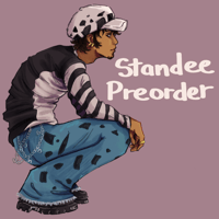 Image 1 of Trafalgar Law Standee (Pre-order)