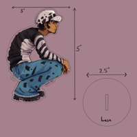 Image 2 of Trafalgar Law Standee (Pre-order)