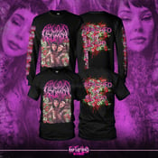 Image of *PREORDER* Fatuous Rump X Grace Neutral "Drenched In Blood" Short/Long Sleeves Shirts!