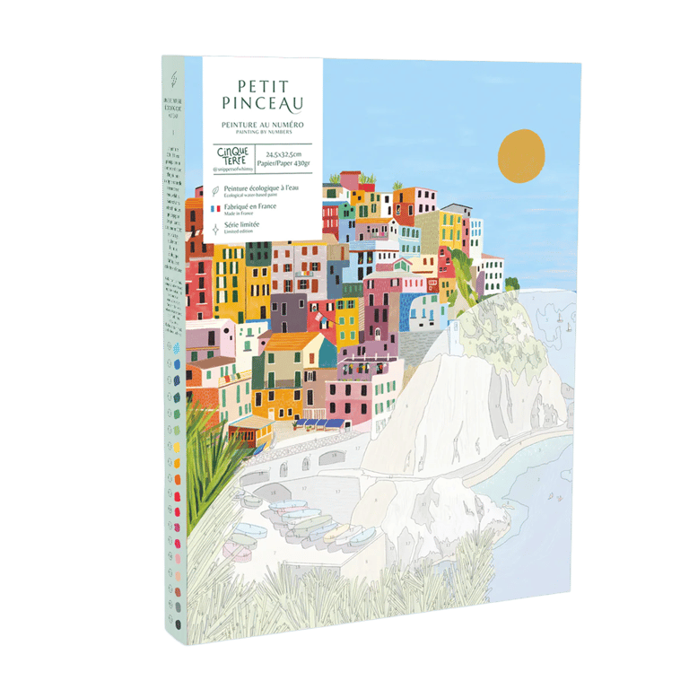 COFFRET PEINTURE AU NUMÉRO PETIT PINCEAU - VOYAGE EN EUROPE (PLUSIEURS MODÈLES)