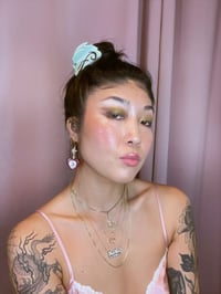 Image 3 of Kissing you earrings