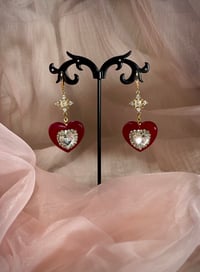 Image 2 of Kissing you earrings