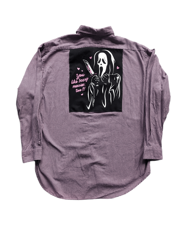 GHOSTFACE X-LARGE Flannel