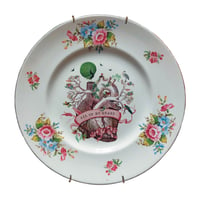 Image 1 of  Large Love Plate - All of my heart (Ref. 222)