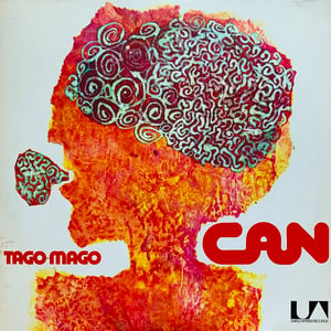 Can - Tago Mago (United Artists Records – UAS 29 211/12 X - Germany - 1971)