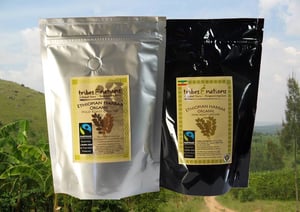 Image of Ethiopian Harrar Fairtrade Organic Coffee  250g