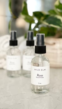 "Rose" Facial Toner