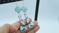 Image 1 of Stormy Seas Fuurin Windchime Earrings 