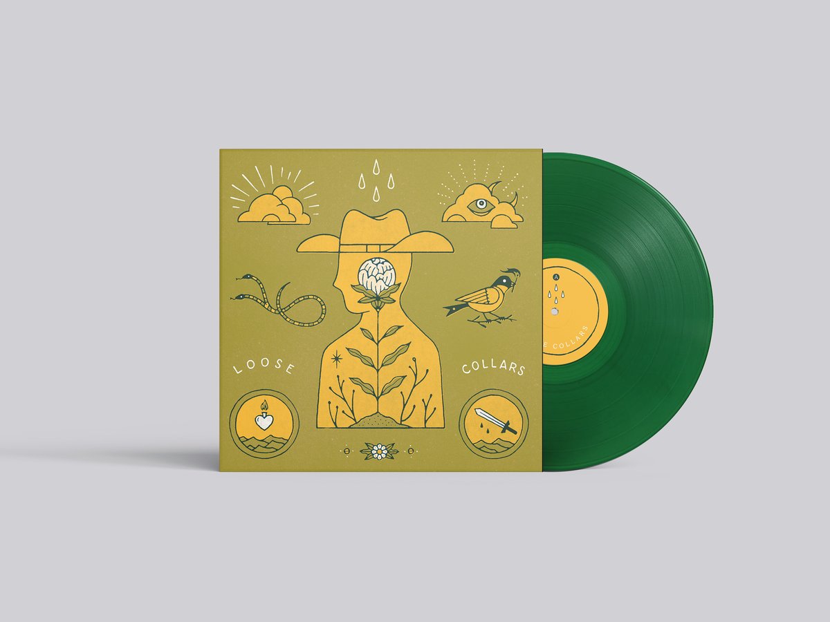 洋楽 Knapsack - This Conversation Is LP seal Loose Collars LP (SN-114) | Sentimental Noises Records