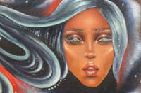 Image 2 of Swirling Skies Original Oil Painting