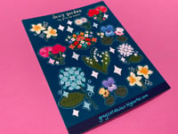 Image 1 of Dewy Garden Sticker Sheet
