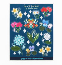 Image 2 of Dewy Garden Sticker Sheet