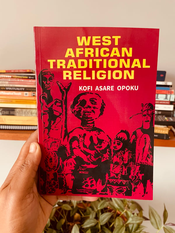 Image of West African Traditional Religion Book by Kofi Asare Opoku (Paperback)