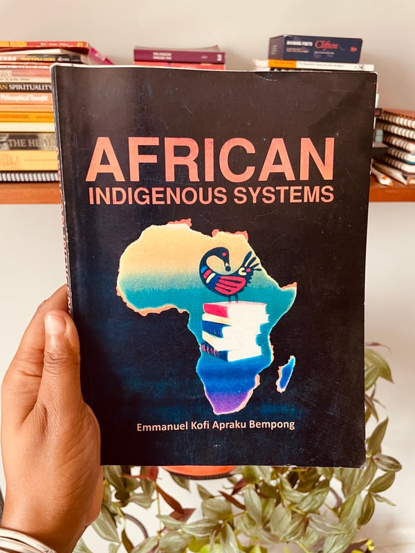 Image of African Indigenous Systems book by Emmanuel Kofi Apraku Bempong (Paperback)