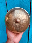 Image 2 of Mini Tribal Brass Shrine/Altar Bowl with Cover