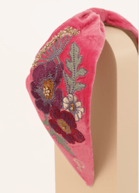 Image 2 of Wild Woodland Headband - Floral Ink