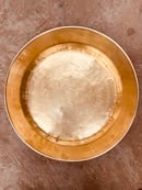 Image 1 of Massive Brass Basin