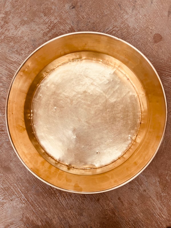 Image of Massive Brass Basin