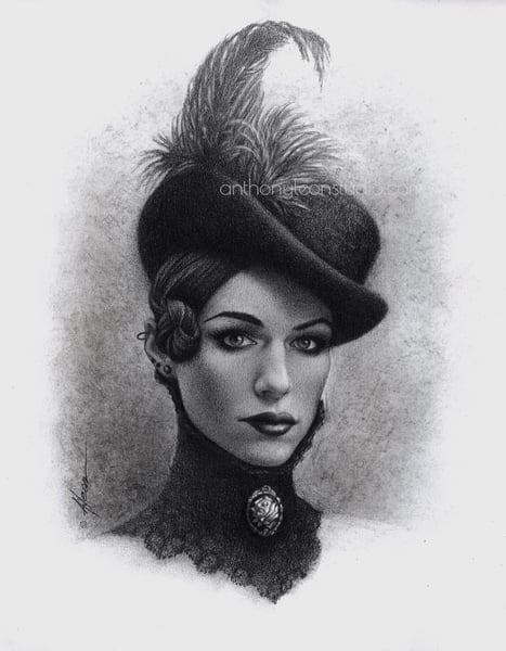 Image of Steampunk woman