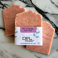 Citrus + Floral Salt soap bar