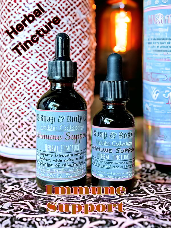 Image of Herbal Tincture - Immune Support