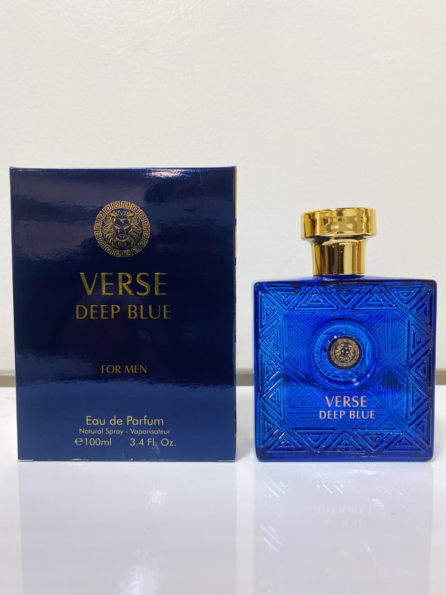 Verse Deep Blue for Men