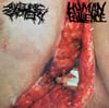 Sulphuric Caute / Human Effluence - Split - CD  