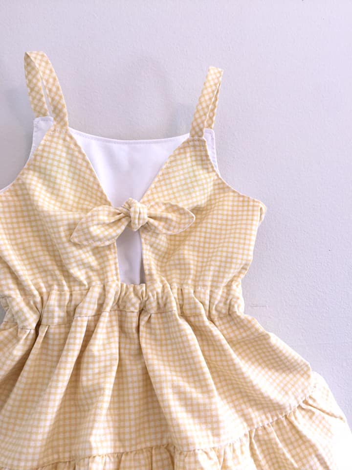 Image of Pastel Twirl Dress 3/4T