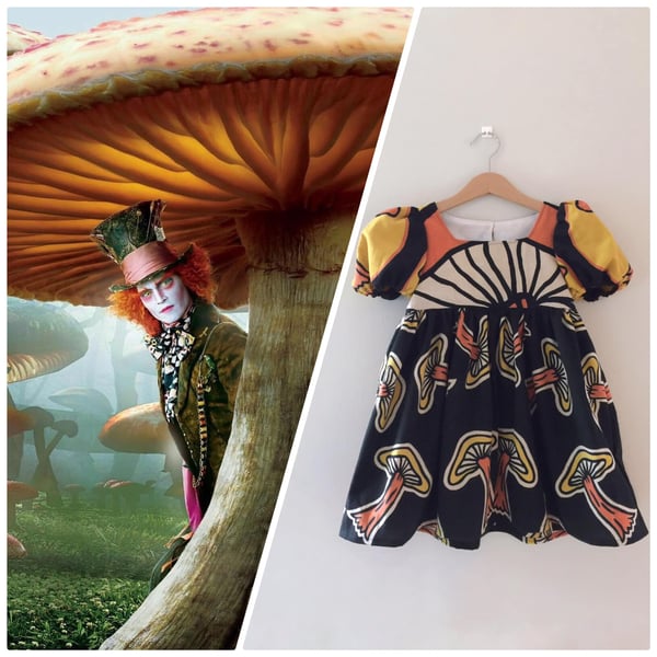 Image of The Mad Hatter Dress 4T
